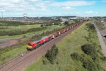 JL - 15.8.23 66149 6T23 Immingham Ore Terminal - Santon, Santon