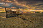 Sunset at Bunbeg Wreck