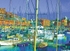 TH060 Boats Scene, Ramsgate Greetings Card