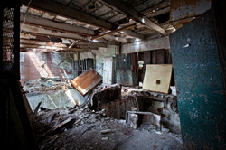 Fort Pitt Casting Co. (McKeesport, PA) | Collapsed Locker Room