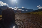 Paddy field for the growing of Red Rice