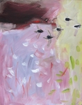 dunlin and bog-cotton