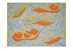 Sylvia Quinn Home;  Australian Black Bean, Seeds and Pods