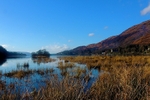 Looking South from Kilchurn Castle down Loch Awe