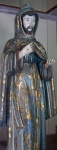 San Francisco, convento sculpture, St. Francis
