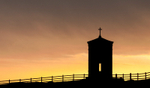 Compass Point Silhouette, Bude