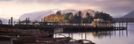 Misty Morning, Derwent Water