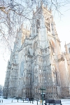 IMG_8794 SNOWY SUNRISEYORK MINSTER copy