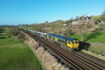 JL - 26.1.24 66751 6E69 Ribblehead - Hunslet, Long Preston