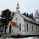 Saint Thomas Church, Oak Hill, New Brunswick Canada