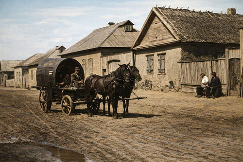 German-Russians of the Volga