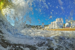 z2963 Foam and Spray of Ventnor Beach