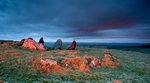 Golden Light, Loughcrew Standing Stones, Co Meath