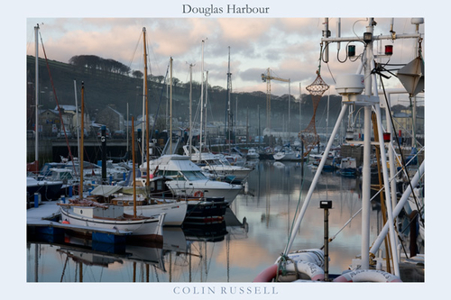 A frosty December morning at Douglas Upper Harbour.