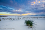 White Sands Sunset