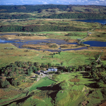 A00392D Ardencaple House on Seil Island and Loch Caithlim in 2002