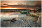 Sunset on the Harbour, Ballintoy (IMG0474)
