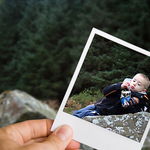 picture in a picture ( my son)