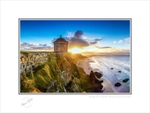 2013-065C Sunset at Mussenden Temple Downhill Strand