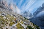 Tuckett Valley Brenta Dolomites