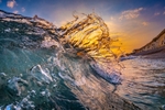 z3783 Sunset Splash, Freshwater Bay