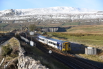 JL - 7.12.20 158903 10:49 Carlisle - Leeds, Ribblehead