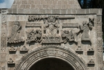 San Andrés, SW posa, E façade, Last Judgement