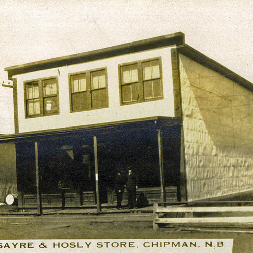 Sayre & Hosley Store Chipman in New Brunswick Canada