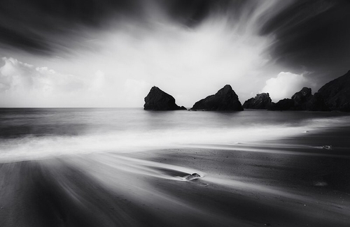 Cliff top light