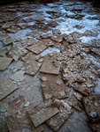 Undercliff Sanatorium (Meriden, CT) | Asbestos Tiles Detail