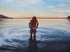 Chilly Lough Melvin in oils