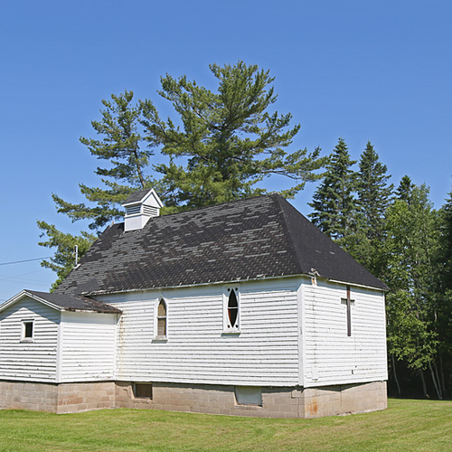 St. John the Evangelist Anglican Church, Beaver Dam, York County, New Brunswick. This church was built in 1839/40 and…