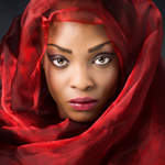Red Shawl