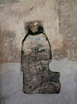 Nave mural, Augustinian friar