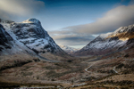 Glencoe looking frosty.