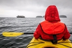 Kayaking in the Rain