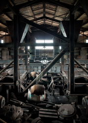 St. Nicholas Coal Breaker (Mahanoy City, PA) | Lonely at the Top