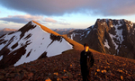 On Carn Dearg Meadhonach, May 2010