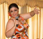 Flamenco singer