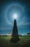 z3701 Moon Halo, Yarborough Monument, Culver Down