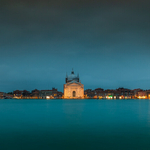 Dusk Falls Over Giudecca, Venice