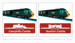 Castle HST Farewell  |  43004 & 43186