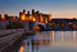 Conwy Castle at Twilight.