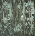 Bogland Water 34, 17cm x 17cm