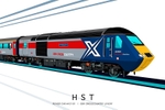 HST POWER CAR #43101 | GBR XC (ED:1) (LIMITED EDITION PRINT 1 of 25)