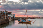 Bridlington Harbour Sunrise