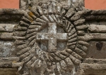 Cuexcomatitlán, Jalisco, La Purísima Concepción, atrial cross, front