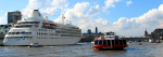 Cruising on the River Thames
