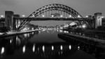 The Tyne and the Millennium Bridges (2)