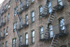 A Typical Brownstone Building